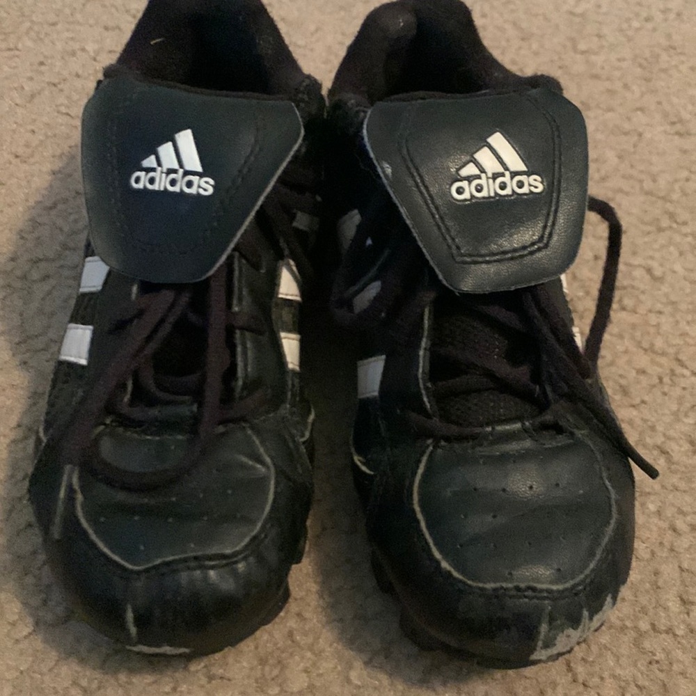 Adidas cleats size 1